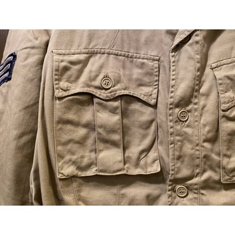 1950's U.S.Air Force Tropical Summer Jacket Size:38-Long