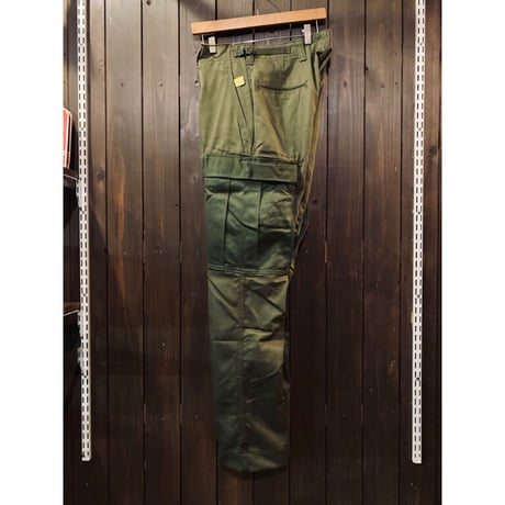 1950’ｓ US.Army Rebuild M-51 Modified Field Pants Recon Slim ''DeadStock'' Size:34x33