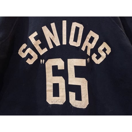 1950~60's Champion Runningman Printed Sweat Shirt Size:Large