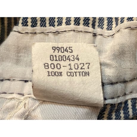 Oshkosh B'gosh Hickory Stripe Overall Size:42x32