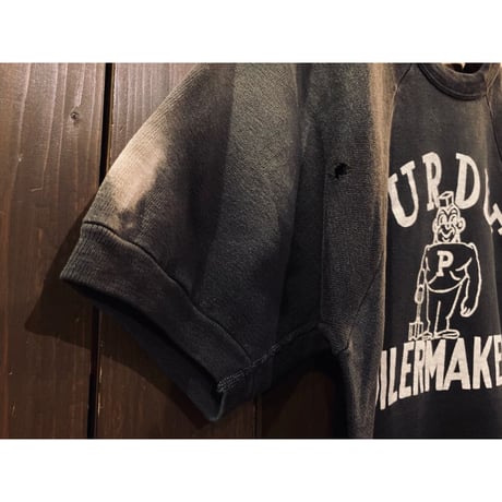 1950's Hanes Breeze Shield Printed Sweat Shirt Size:M