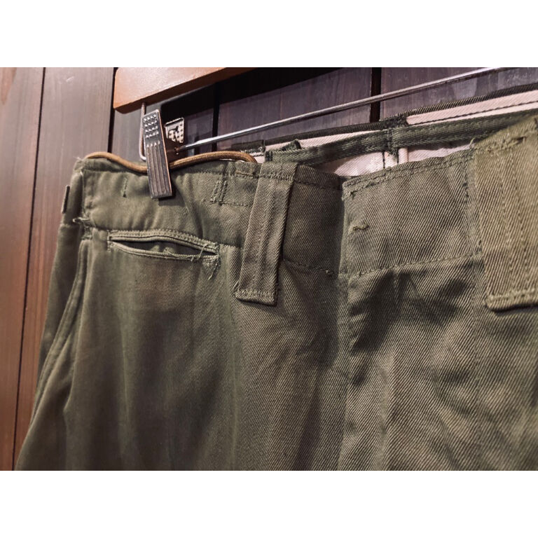 1950's US.Army Rebuild M-51 Modified Field Pant