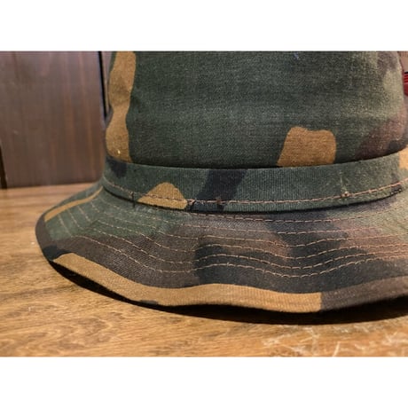 Paramount Cap Mfg. DeadStock Brown Camouflage Hat Size: X-Large