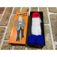 1970's DeadStock A Super Guy Cock Sweater