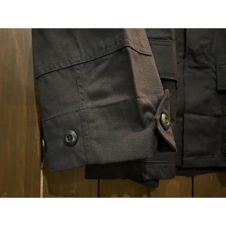 97'  U.S.Special Force  OPFOR  Black 357 HotWeather Coat   NOS Size:S-Short