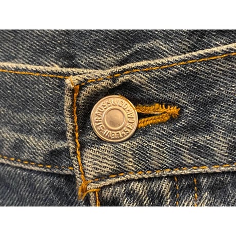 Levi's 505 Blue Jeans Made in Canada Size:34x30