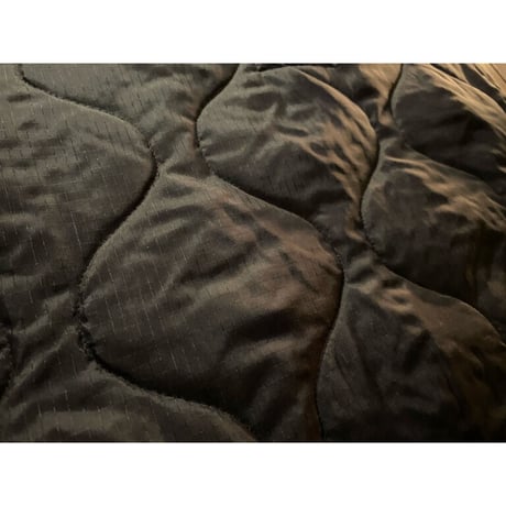 JOHN OWNBEY NOS Black Quilting Woobie Vest Made In USA Size:S
