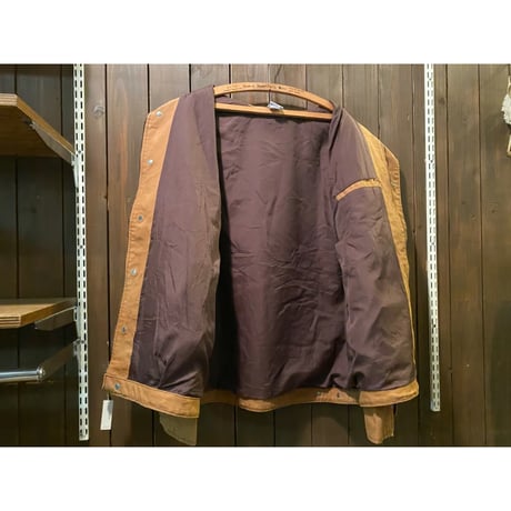 TYCA Brown Duck Work Jacket Size:XXL