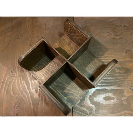 1970's Swastika Book Shelf