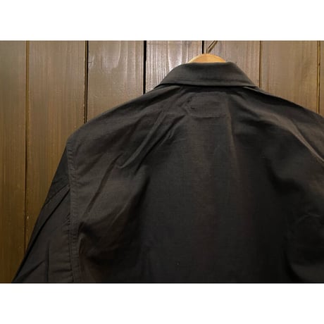 97'  U.S.Special Force  OPFOR  Black 357 HotWeather Coat   NOS Size:S-Short