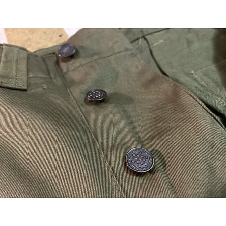 1950’ｓ US.Army Rebuild M-51 Modified Field Pants  ''Basic Straight'' DeadStock Size:34x33