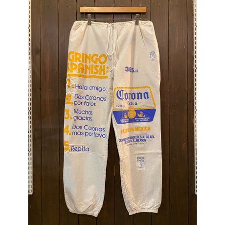 Sweet Sacks Corona Extra Beer Print Pants Size:Free