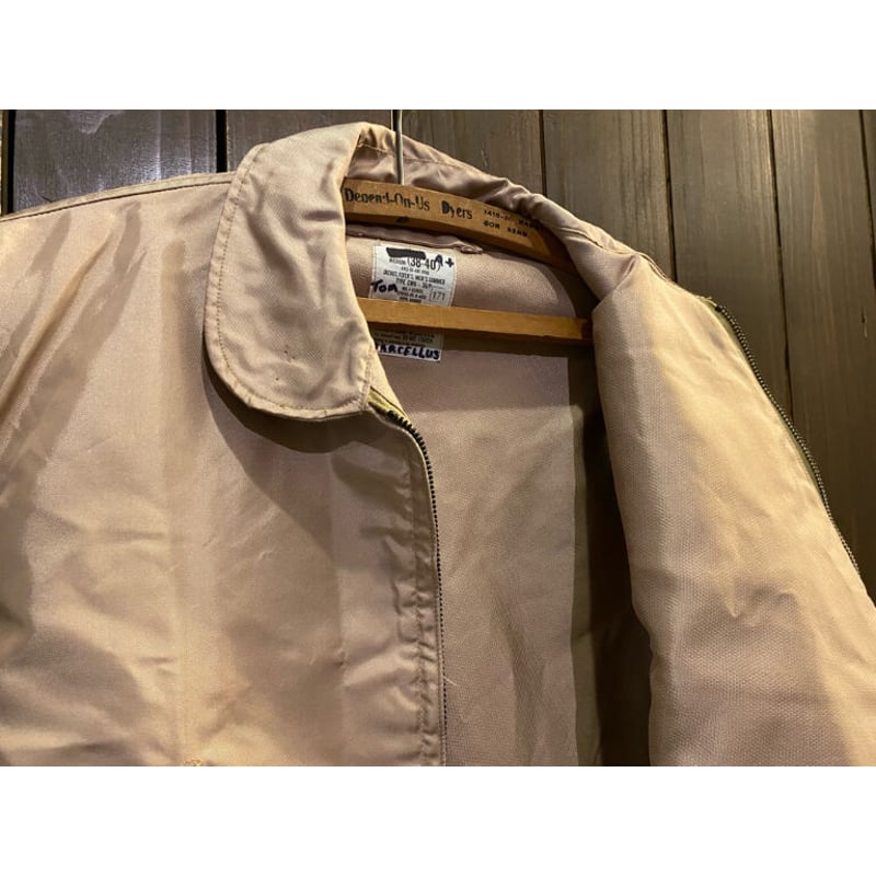 CWU-36/P フライトジャケット L(42-44) Tan CWU 36/P フライトジャケット TAN タン 【XL】米軍 実物 古着
