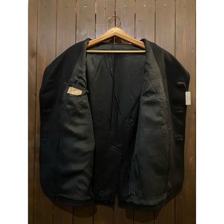 1950' U.S.Navy 8Butotn P-Coat CutSleeve Size:38