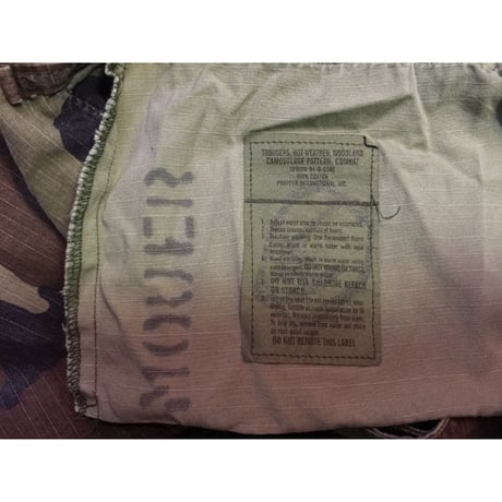 US.Army Rebuild WoodLand Camo Slim Shorts Size:34x00