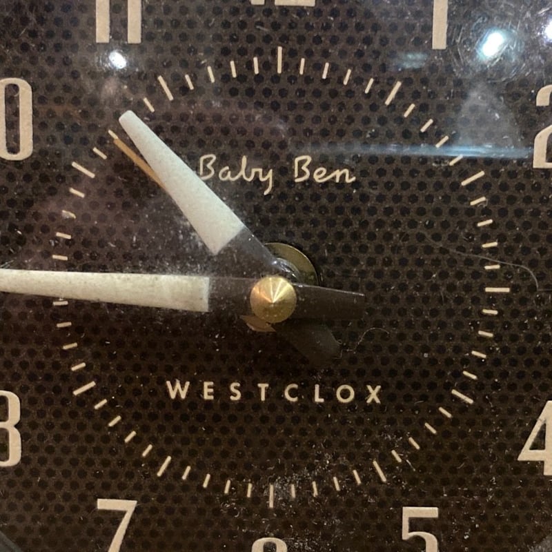1956~1964' WestClox ''BabyBen'' Style-7 ⑤ | mag