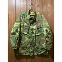 1968' U.S.Air Force ERDL Jungle Futigue Jacket Size:M-Short
