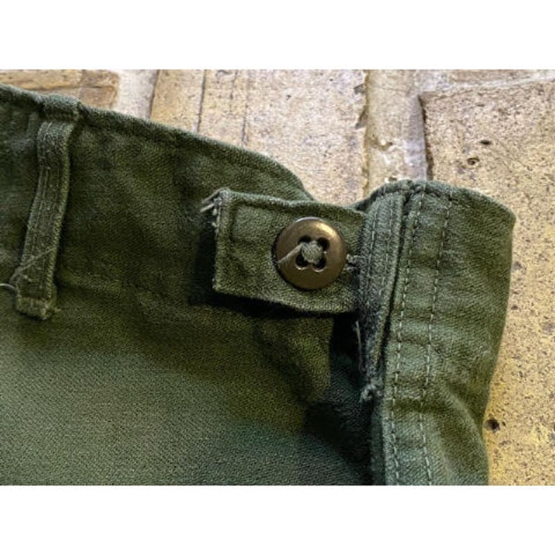 1950~60's U.S.Military OG-107 Utility Trousers