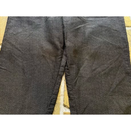 1920~30's Vintage Moleskin Work Trousers  Size:37x31
