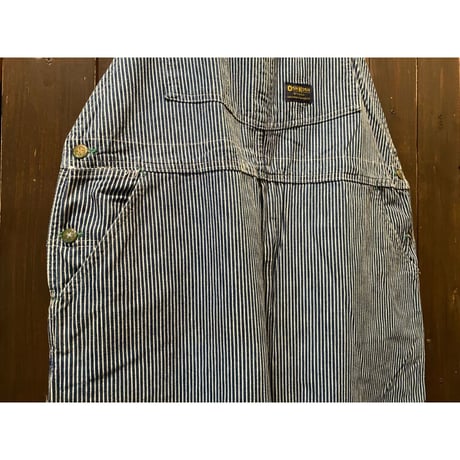 Oshkosh B'gosh Hickory Stripe Overall Size:42x32