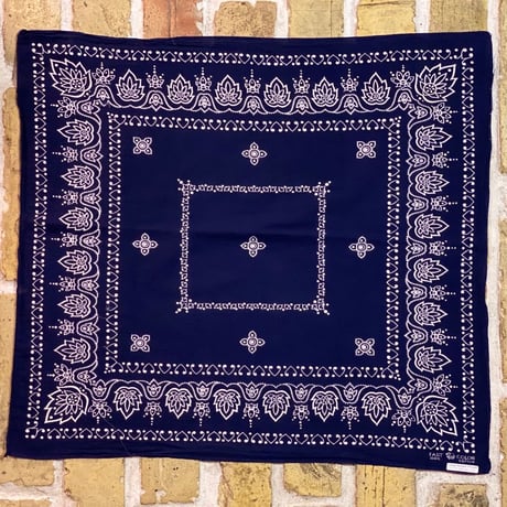 1940's Elephant Brand Bandana Size:50x55 (cm)