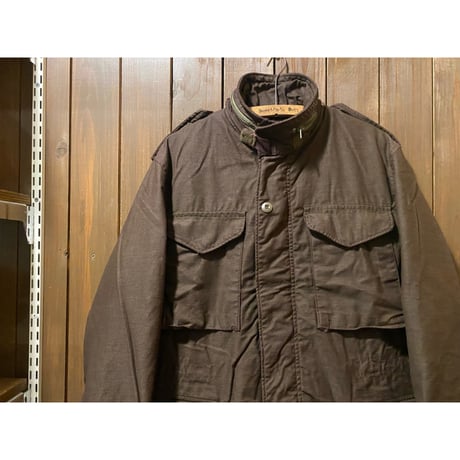1980～90's Leaven Worth Prison M-65 Jacket Size:S-Short ①