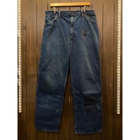 1960's BigMac Denim Painter Pants Size:36x31