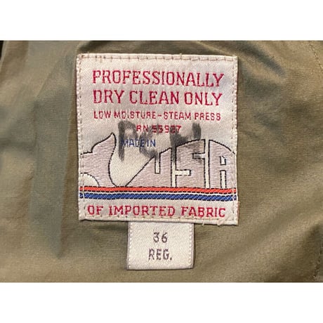 BrooksBrothers Trench Coat Size:36-Regular
