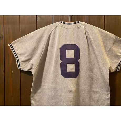 1950's Dick Sunburn Derene Baseball Shirt Size:38