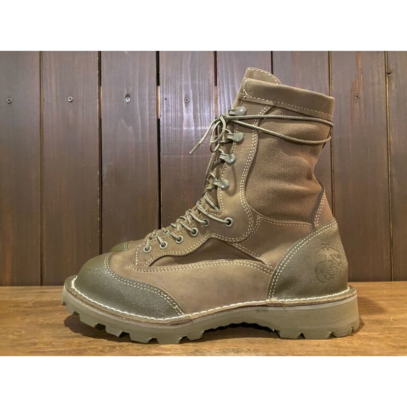 新品WELLCOウェルコUSMC RATブーツ9W/ 27cm 軍モノ 米軍 WELLCO社製 U.S.M.C. RAT ブーツ #E163 デッドストック