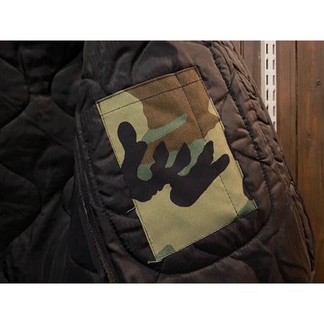 JOHN OWNBEY NOS Black Quilting Woobie Vest Made In USA Size:S