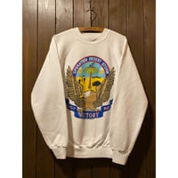 U.S.Military Printed Sweatshirt Size:L