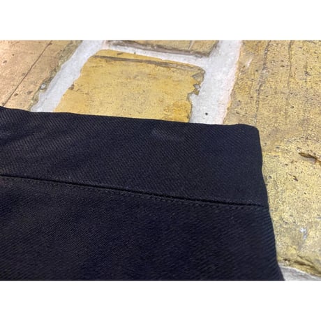 1940's Black Wool Slacks Size:33x31