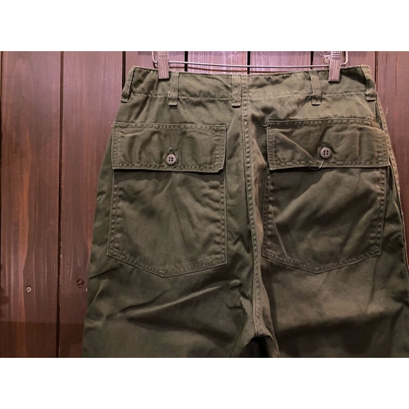 1960's U.S.Army Utility Trousers ''Baker Pant