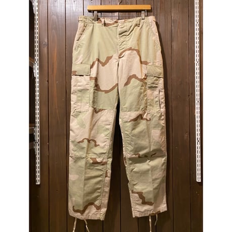 U.S.Military 3C Desert Camo Coｍbat Trousers Size:M-Regular