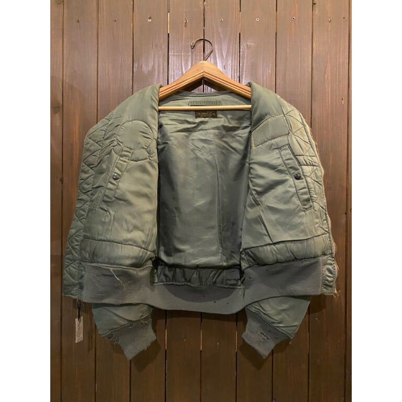 1950's U.S.Air Force MA-1 8279B Flight Jacket S 1950's U.S.Air Force MA-1 8279B Flight Jacket S