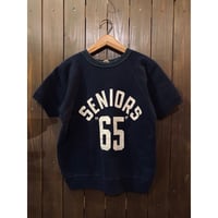 1950~60's Champion Runningman Printed Sweat Shirt Size:Large
