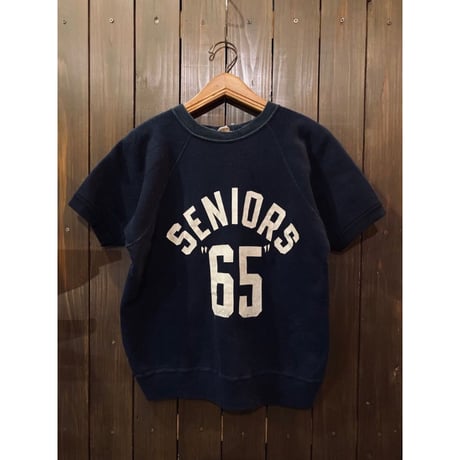 1950~60's Champion Runningman Printed Sweat Shirt Size:Large