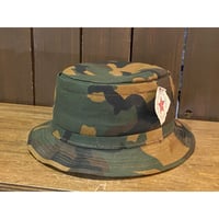 Paramount Cap Mfg. DeadStock Brown Camouflage Hat Size: X-Large