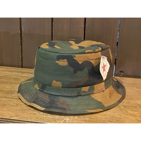 Paramount Cap Mfg. DeadStock Brown Camouflage Hat Size: X-Large