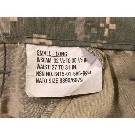 US.Army  Rebuild UCP Slim Shorts  Size:31x00