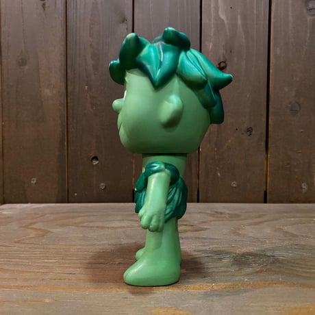Jolly Green Giant Rubber Doll