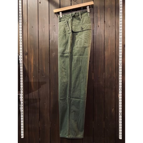 1940's US.Army M-47 H.B.T. Trousers Size:29x32