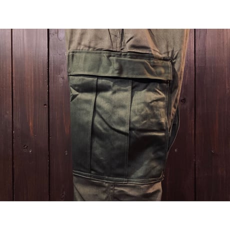 1950’ｓ US.Army Rebuild M-51 Modified Field Pants Recon Slim ''DeadStock'' Size:34x33
