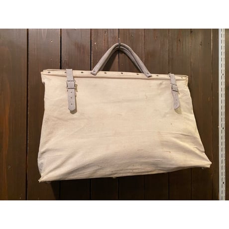 Circa1950's Vintage Canvas Tool Bag
