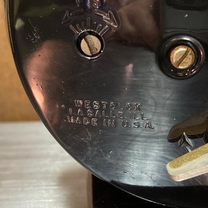 1956~1964' WestClox ''BIGBEN'' Style-7 ① | magn