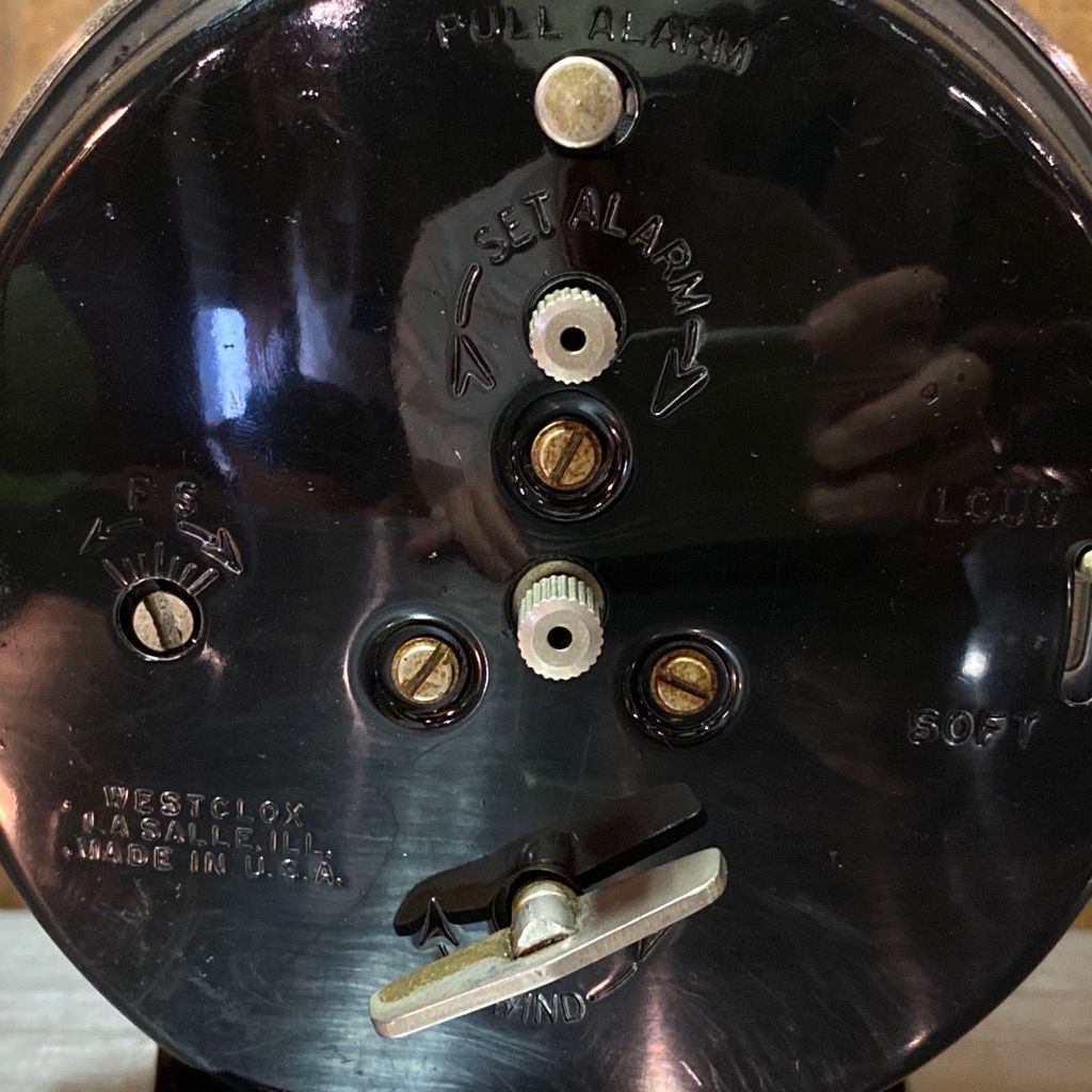 1956~1964' WestClox ''BIGBEN'' Style-7 ① | magn