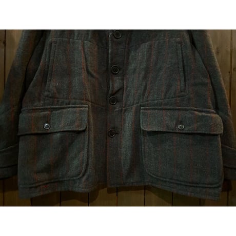 1930's J.O.Ballard & Co. Wool Hunting Jacket Size:aprox.-42~44