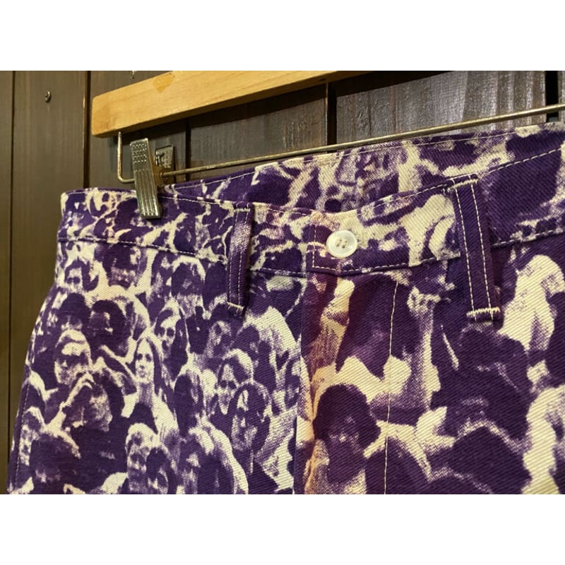 1970's Rebuild ''WoodStock'' AllOver Print Pant