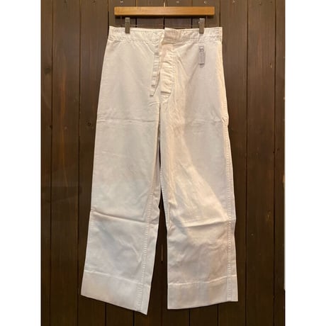 1950's U.S.Naval Academy Draw String Trousers Size:33x27